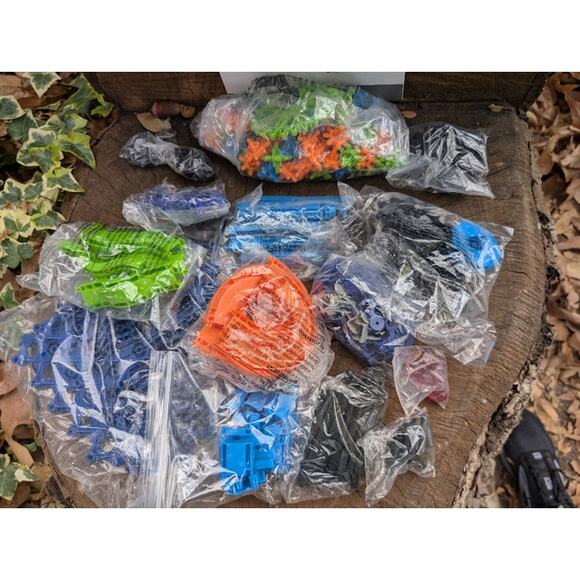 DISCOVERY Marble Run 313 Pieces STEM Kinetic Fun - Picture 11 of 12